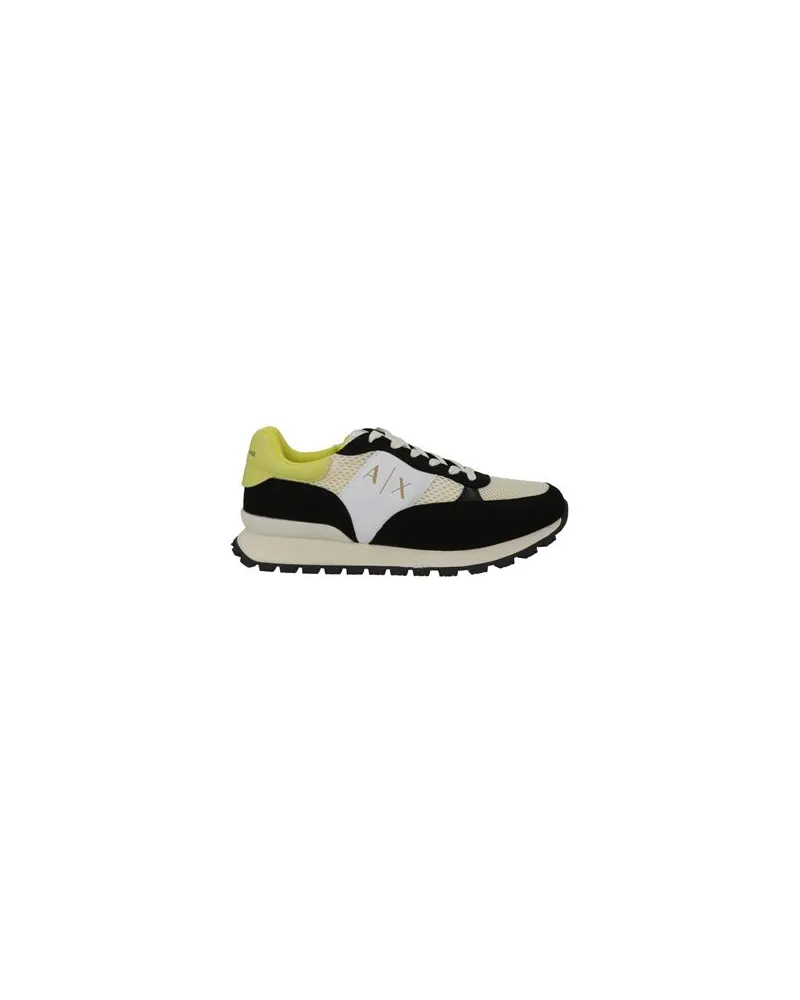 Armani Exchange SCHUHE - Sneakersauf YOOX.COM Schwarz