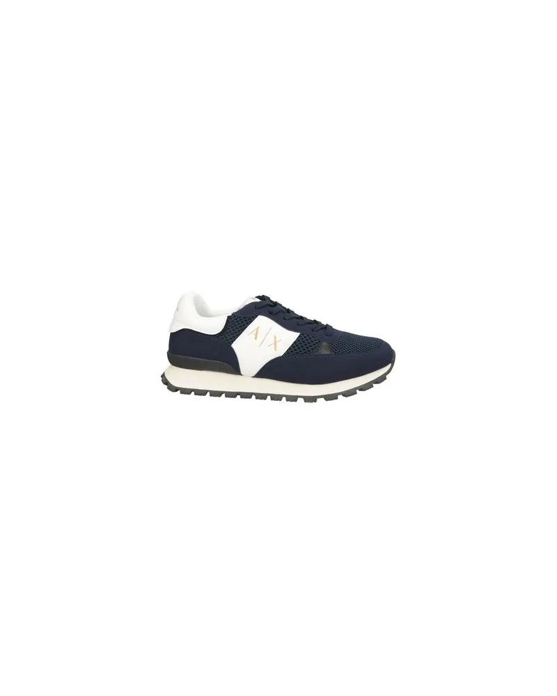 Armani Exchange SCHUHE - Sneakersauf YOOX.COM Marineblau