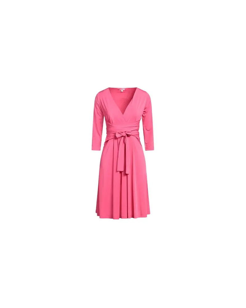 ROSSOPURO KLEIDER - Midi-Kleiderauf YOOX.COM Fuchsia