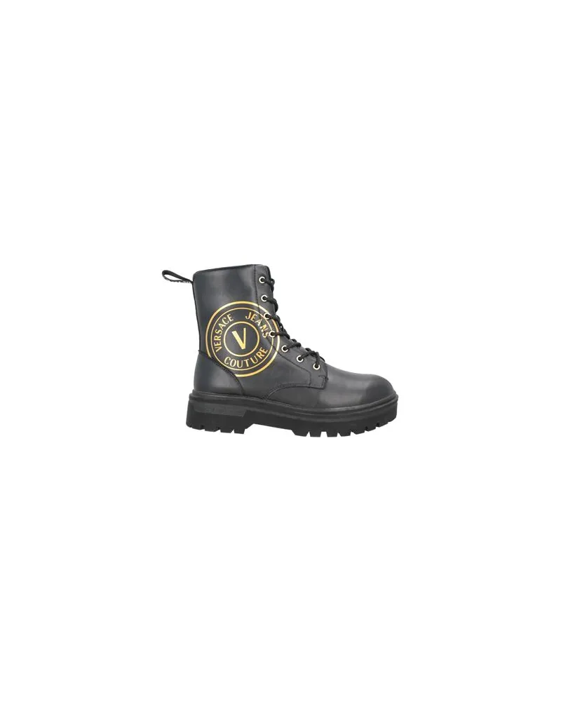 Versace Jeans SCHUHE - Stiefelettenauf YOOX.COM Schwarz