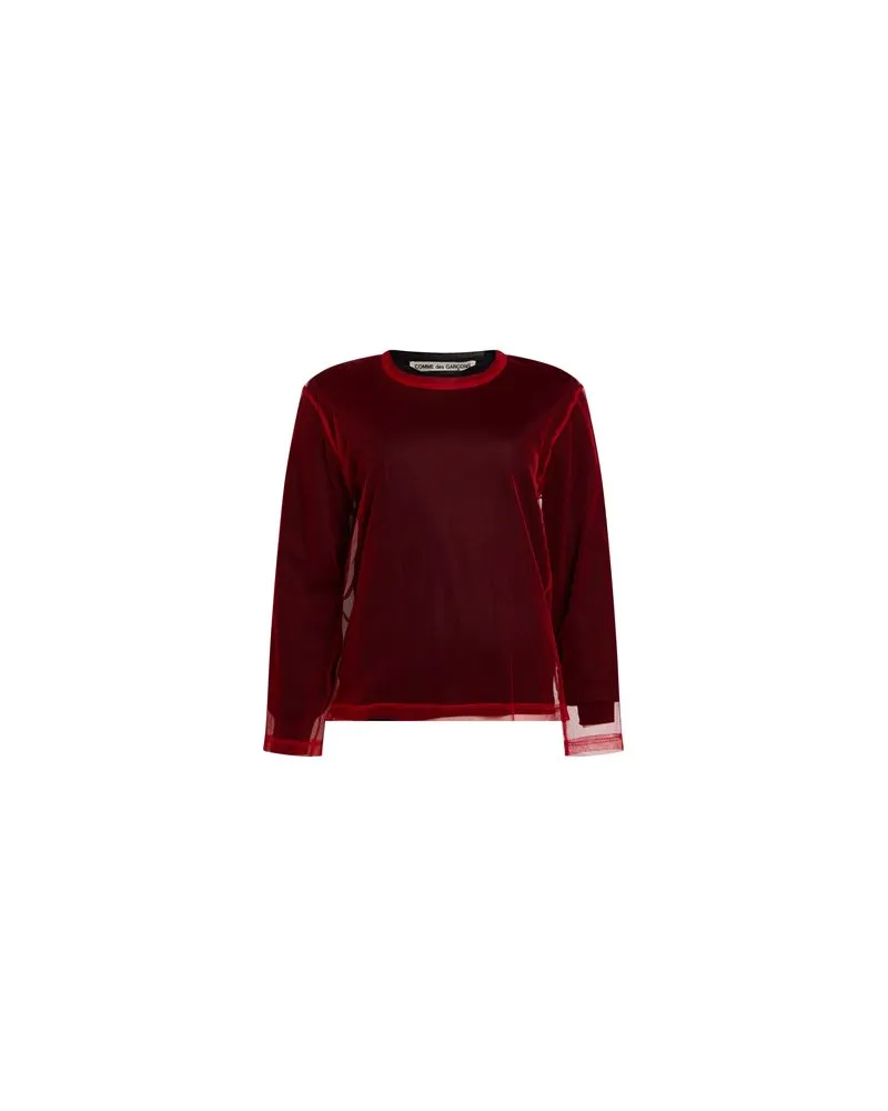 Comme des Garçons STRICKWAREN - Pulloverauf YOOX.COM Rot