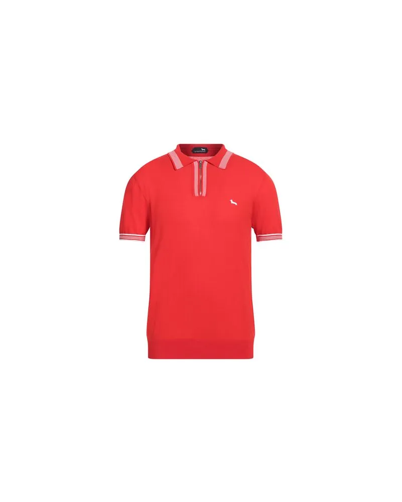 Harmont & Blaine STRICKWAREN - Pulloverauf YOOX.COM Rot