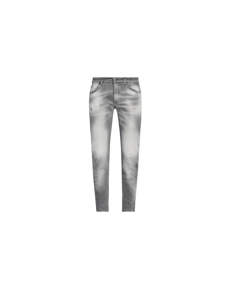 PMDS PREMIUM MOOD DENIM SUPERIOR HOSEN & RÖCKE - Jeanshosenauf YOOX.COM Grau