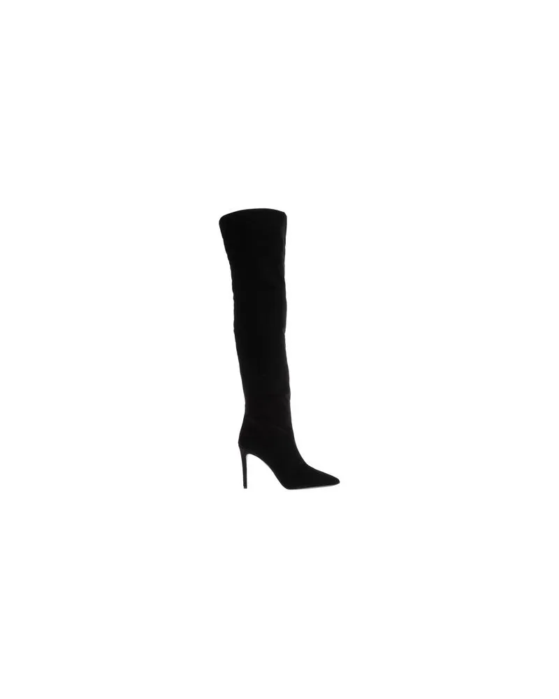 Patrizia Pepe SCHUHE - Stiefelauf YOOX.COM Schwarz