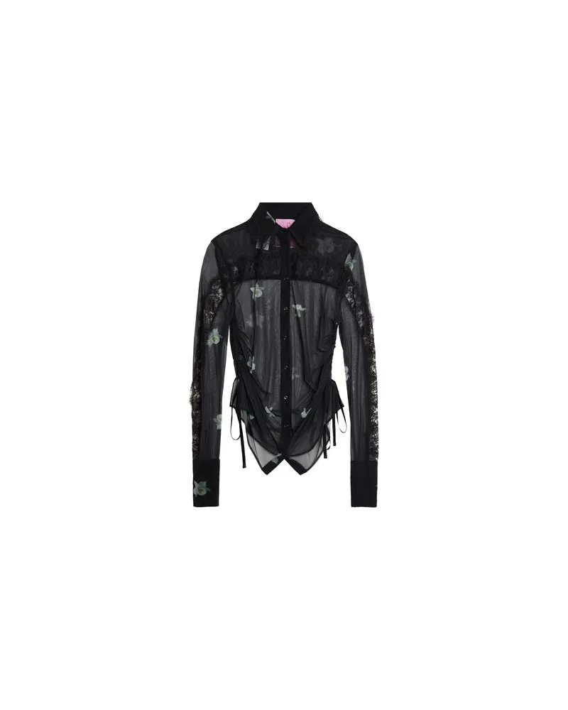 Pinko TOPS - Hemdenauf YOOX.COM Schwarz