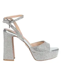 Steve Madden Sandale Silber