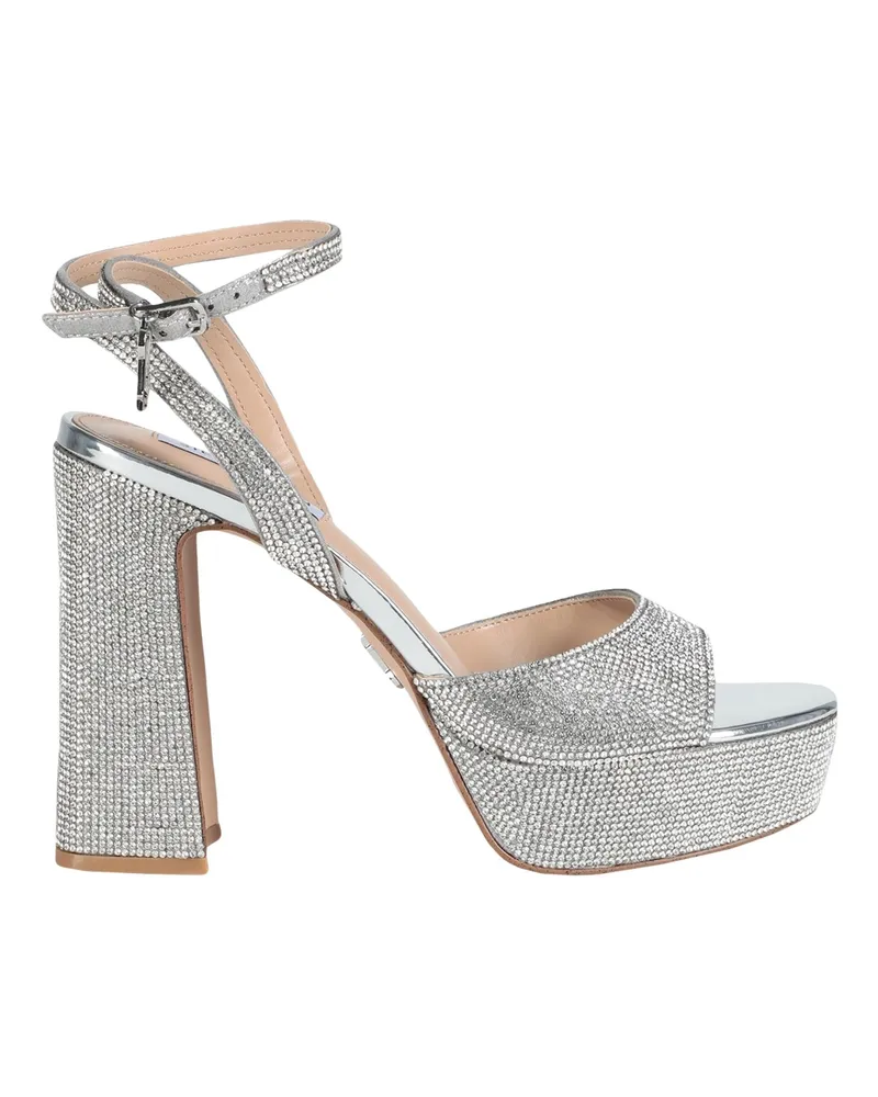 Steve Madden Sandale Silber