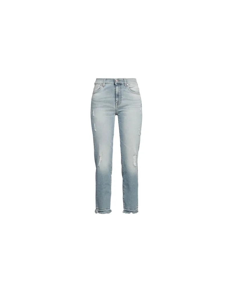 7 for all mankind LUXE VINTAGE - HOSEN & RÖCKE - Jeanshosenauf YOOX.COM Blau