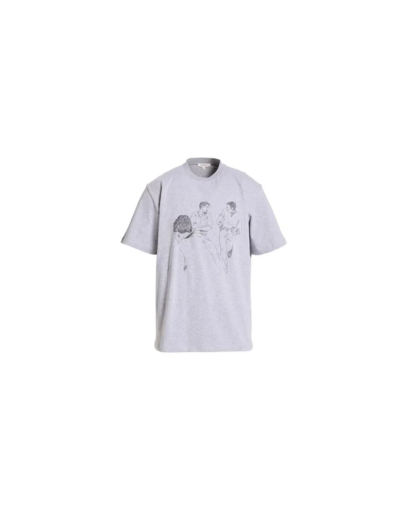 J.W.Anderson TOPS - T-shirtsauf YOOX.COM Grau
