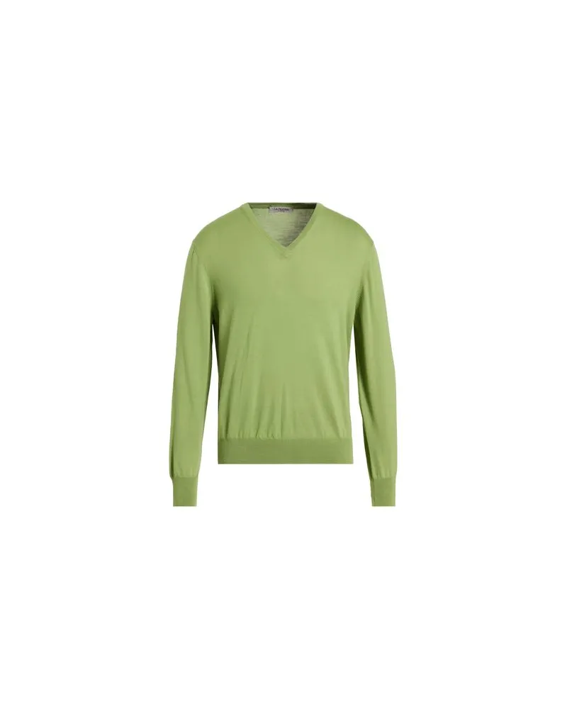 La Fileria STRICKWAREN - Pulloverauf YOOX.COM Limettengrün
