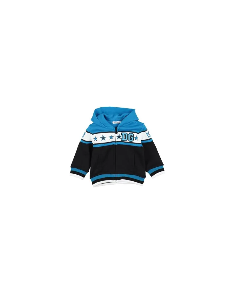 Dolce & Gabbana TOPS - Sweatshirtsauf YOOX.COM Azurblau