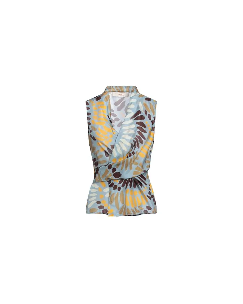 Jucca TOPS - Topsauf YOOX.COM Taubenblau