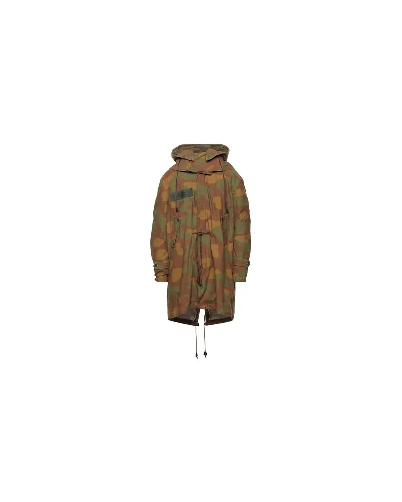 Dsquared2 JACKEN & MÄNTEL - Mäntelauf YOOX.COM Militärgrün