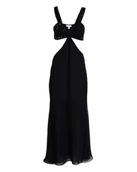 Topshop Maxi-Kleid Schwarz