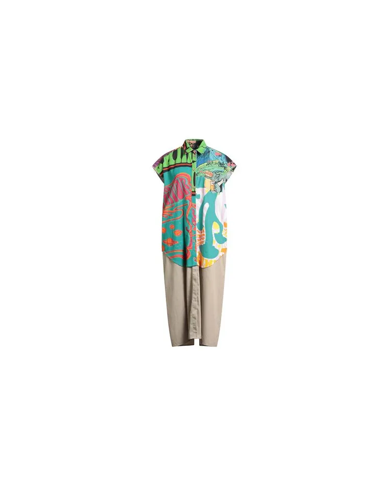 Department 5 KLEIDER - Midi-Kleiderauf YOOX.COM Tūrkis