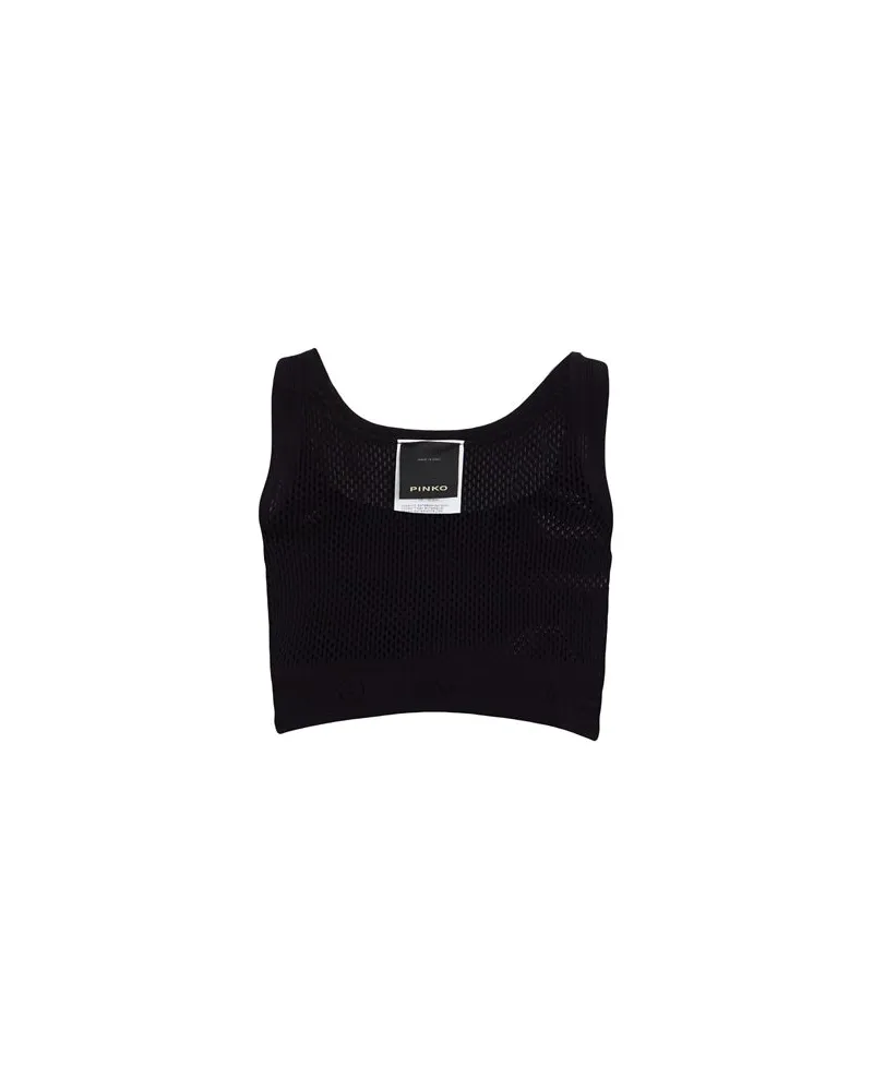 Pinko TOPS - Topsauf YOOX.COM Schwarz