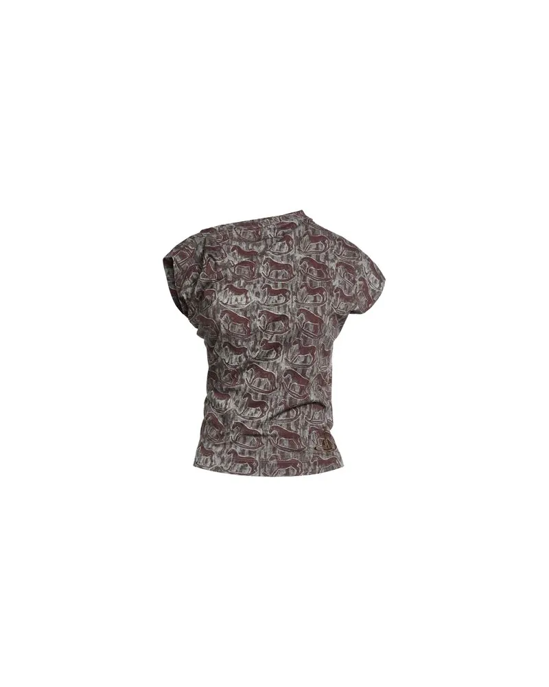 Vivienne Westwood TOPS - T-shirtsauf YOOX.COM Bordeaux