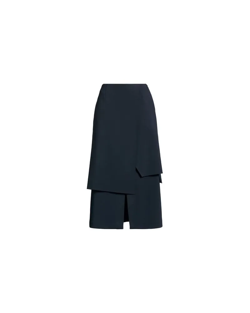 MEIMEIJ HOSEN & RÖCKE - Midi-Röckeauf YOOX.COM Nachtblau