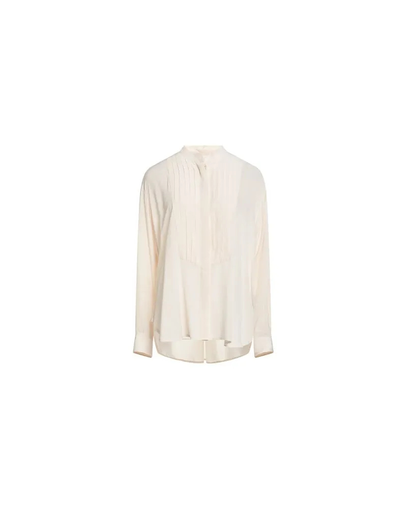 Isabel Marant TOPS - Hemdenauf YOOX.COM Elfenbein