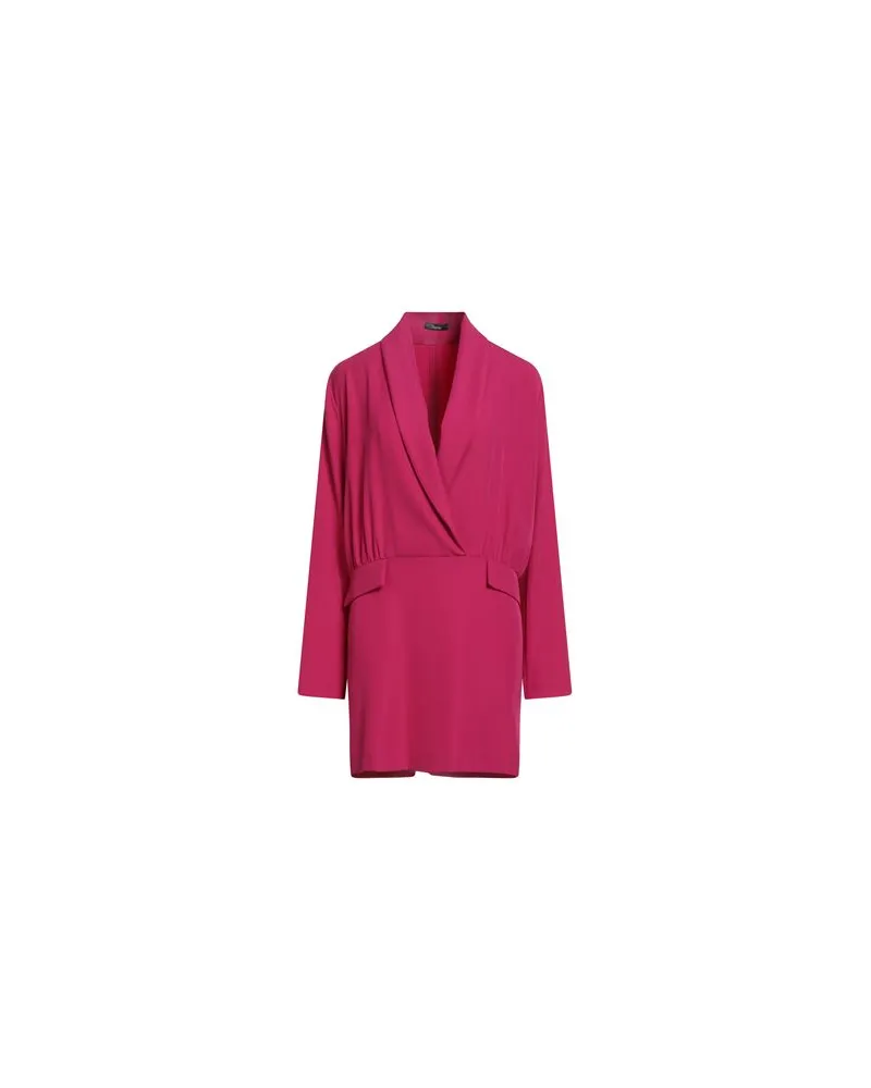 Hanita KLEIDER - Mini-Kleiderauf YOOX.COM Magenta