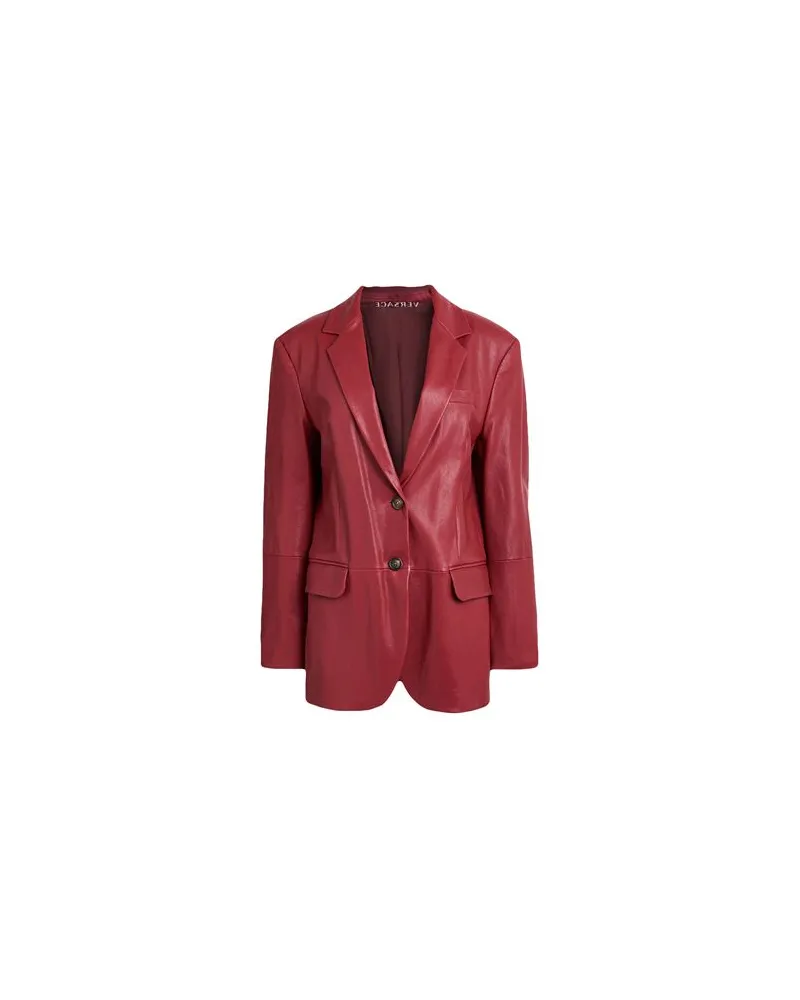 Brunello Cucinelli ANZÜGE und CO-ORDS - Blazersauf YOOX.COM Ziegelrot