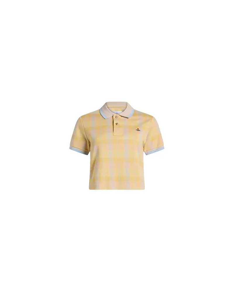 Vivienne Westwood TOPS - Poloshirtsauf YOOX.COM Pastellgelb