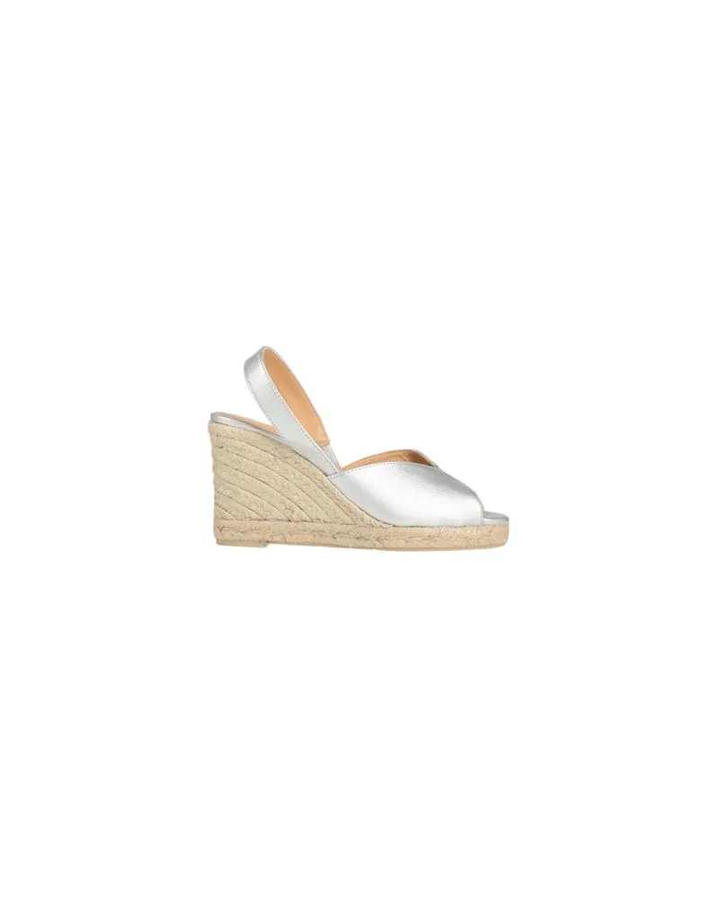 Castañer SCHUHE - Espadrillesauf YOOX.COM Silber