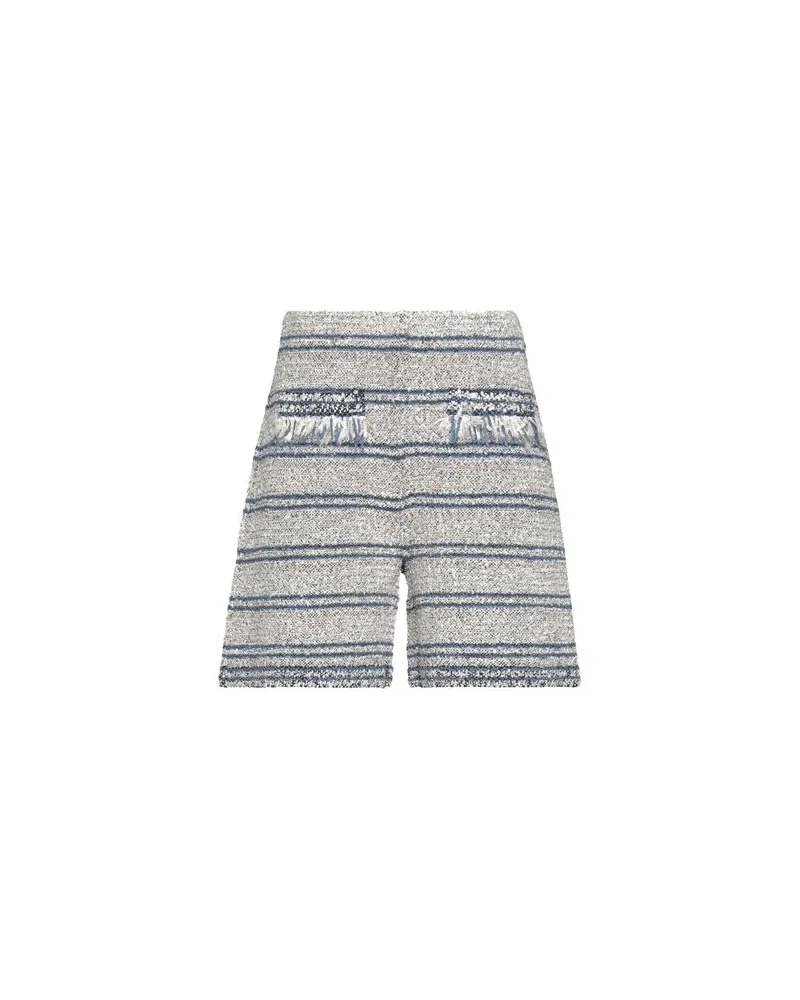 D.EXTERIOR HOSEN & RÖCKE - Shorts & Bermudashortsauf YOOX.COM Taubenblau