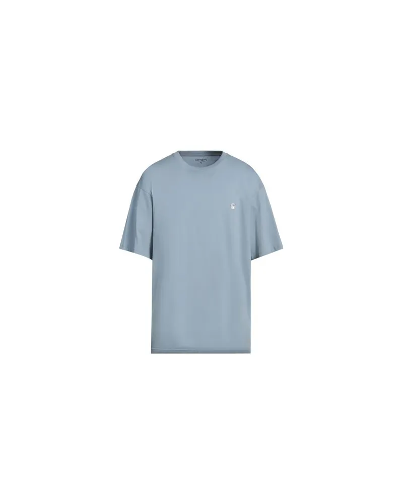 Carhartt WIP TOPS - T-shirtsauf YOOX.COM Blaugrau