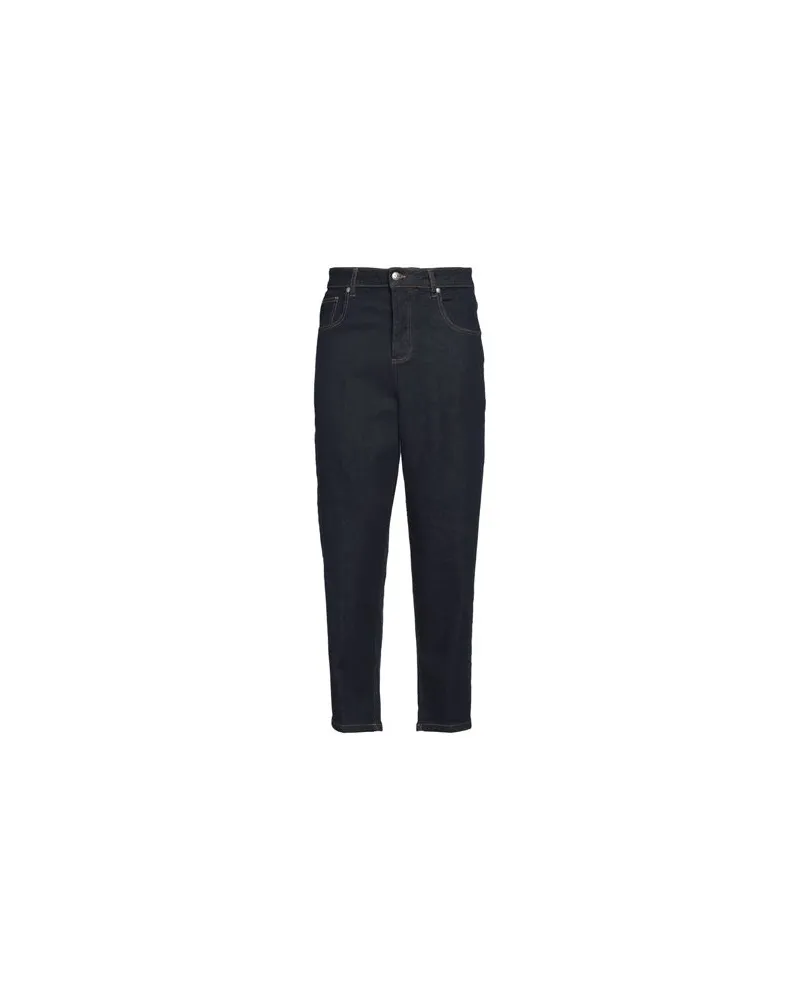 John Richmond HOSEN & RÖCKE - Jeanshosenauf YOOX.COM Blau