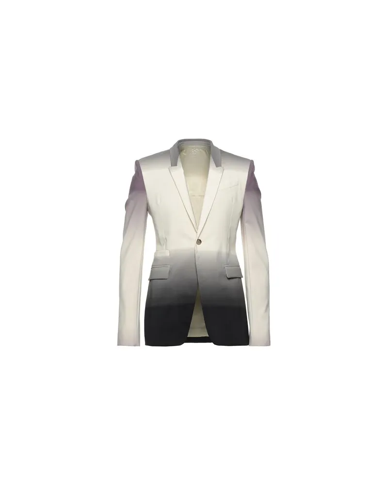 Rick Owens ANZÜGE und CO-ORDS - Blazersauf YOOX.COM Elfenbein