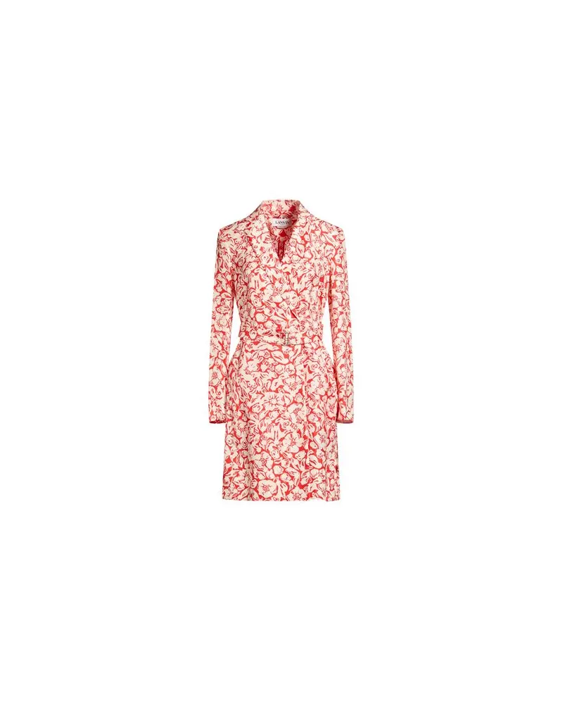 Lanvin KLEIDER - Mini-Kleiderauf YOOX.COM Tomatenrot