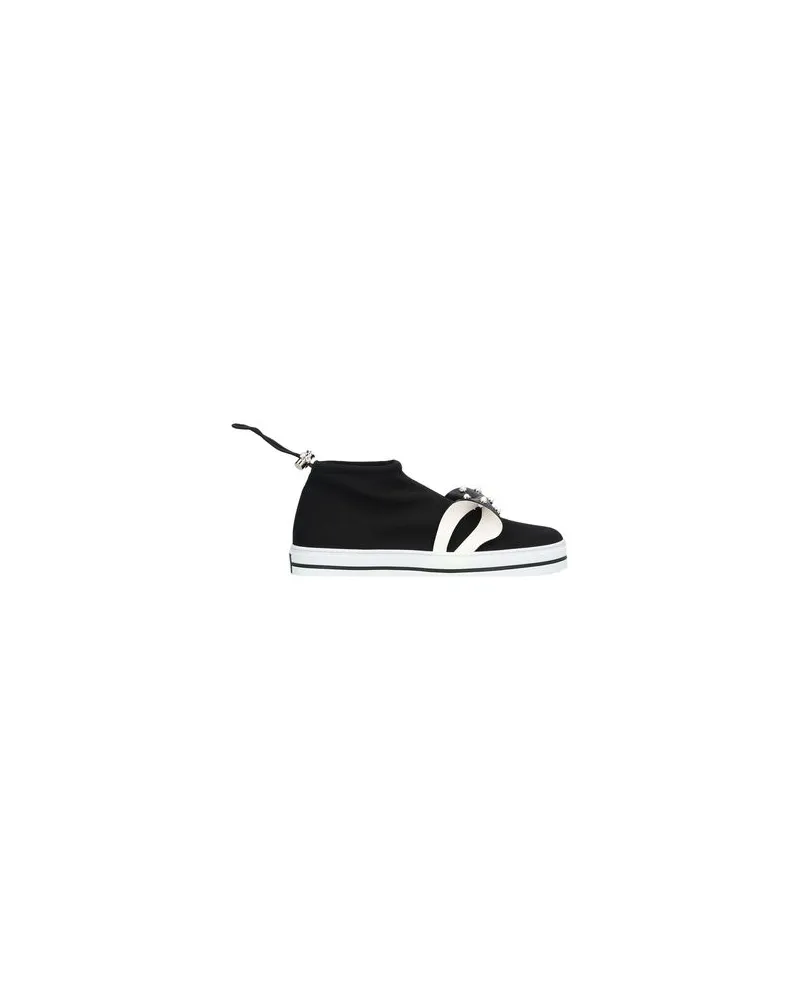 Roger Vivier SCHUHE - Sneakersauf YOOX.COM Schwarz