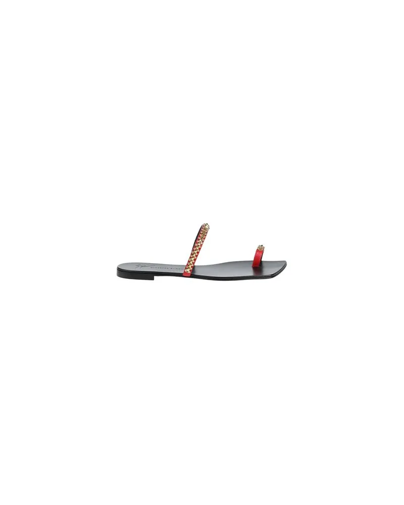 Giuseppe Zanotti SCHUHE - Zehentrennerauf YOOX.COM Rot