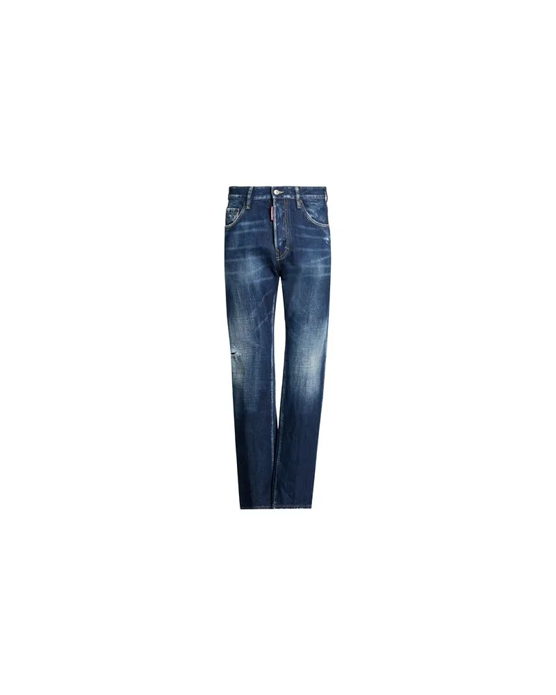 Dsquared2 HOSEN & RÖCKE - Jeanshosenauf YOOX.COM Blau