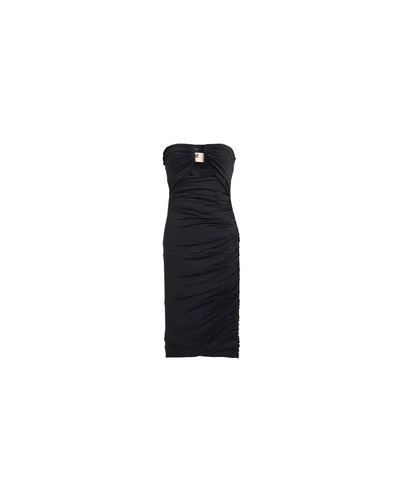 Aniye By KLEIDER - Midi-Kleiderauf YOOX.COM Schwarz