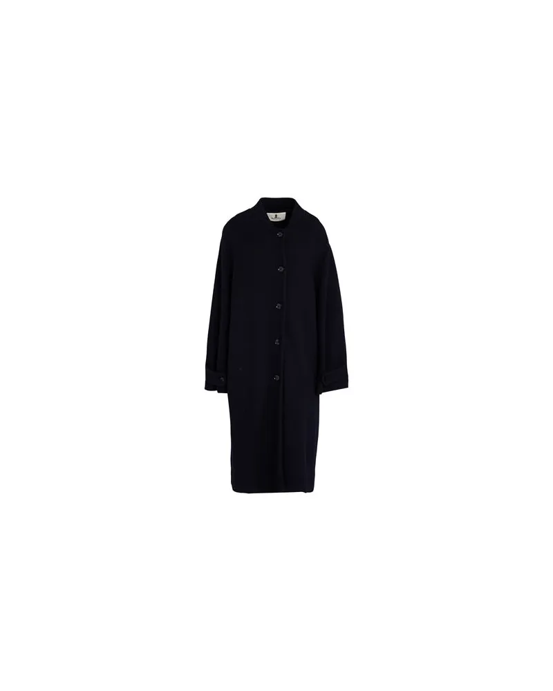 BARENA JACKEN & MÄNTEL - Mäntelauf YOOX.COM Marineblau