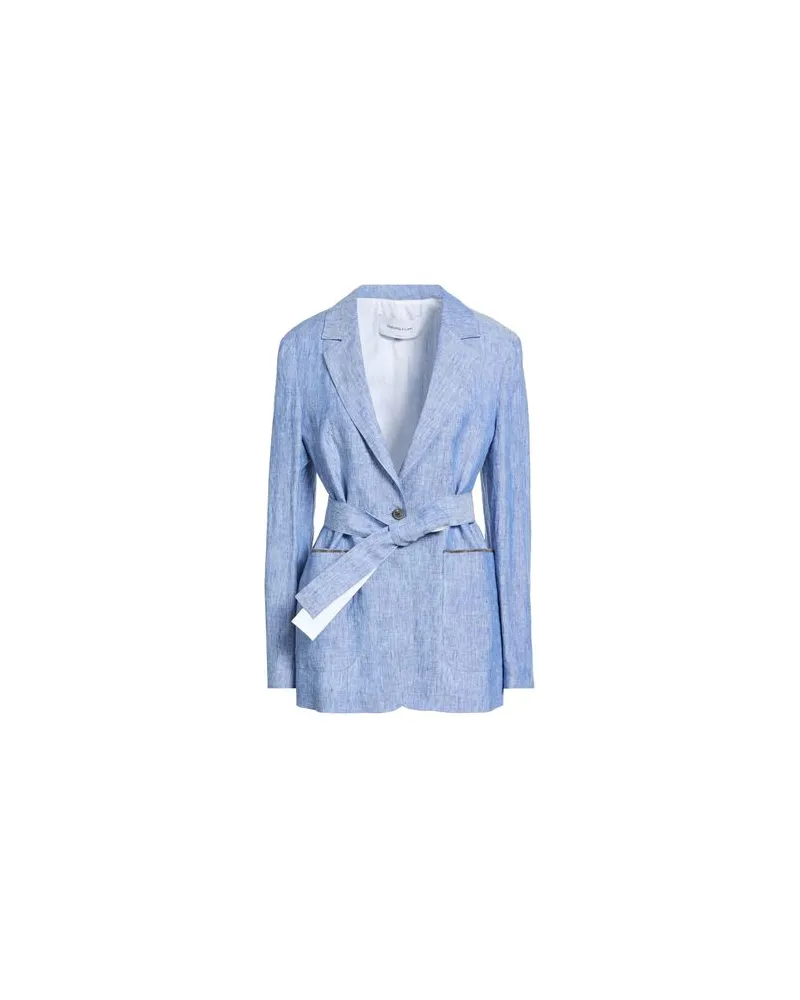 Fabiana Filippi ANZÜGE und CO-ORDS - Blazersauf YOOX.COM Taubenblau
