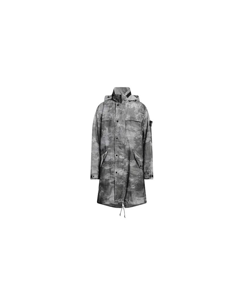 Stone Island JACKEN & MÄNTEL - Jacken, Mäntel & Trenchcoatsauf YOOX.COM Blei