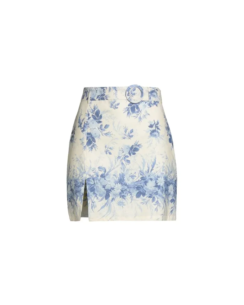 Twin-Set HOSEN & RÖCKE - Miniröckeauf YOOX.COM Azurblau