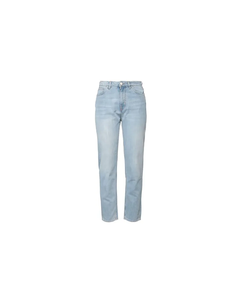 PT TORINO HOSEN & RÖCKE - Jeanshosenauf YOOX.COM Blau