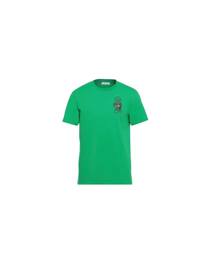 Manuel Ritz TOPS - T-shirtsauf YOOX.COM Grün