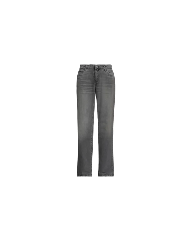 Guess HOSEN & RÖCKE - Jeanshosenauf YOOX.COM Braungrau