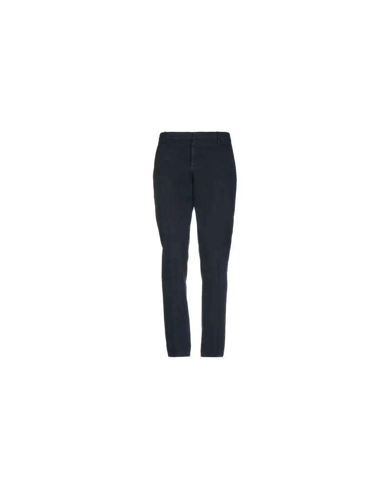 Dondup HOSEN & RÖCKE - Hosenauf YOOX.COM Nachtblau