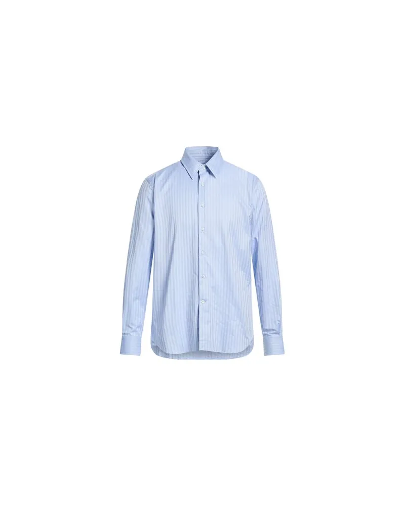 Alessandro Gherardi TOPS - Hemdenauf YOOX.COM Azurblau