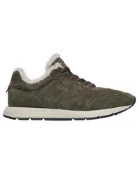 Voile Blanche Sneakers Militärgrün