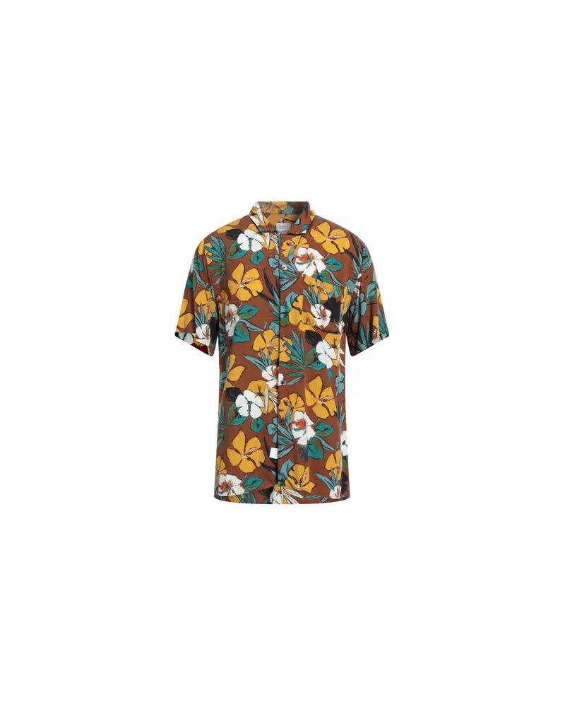 XACUS TOPS - Hemdenauf YOOX.COM Braun