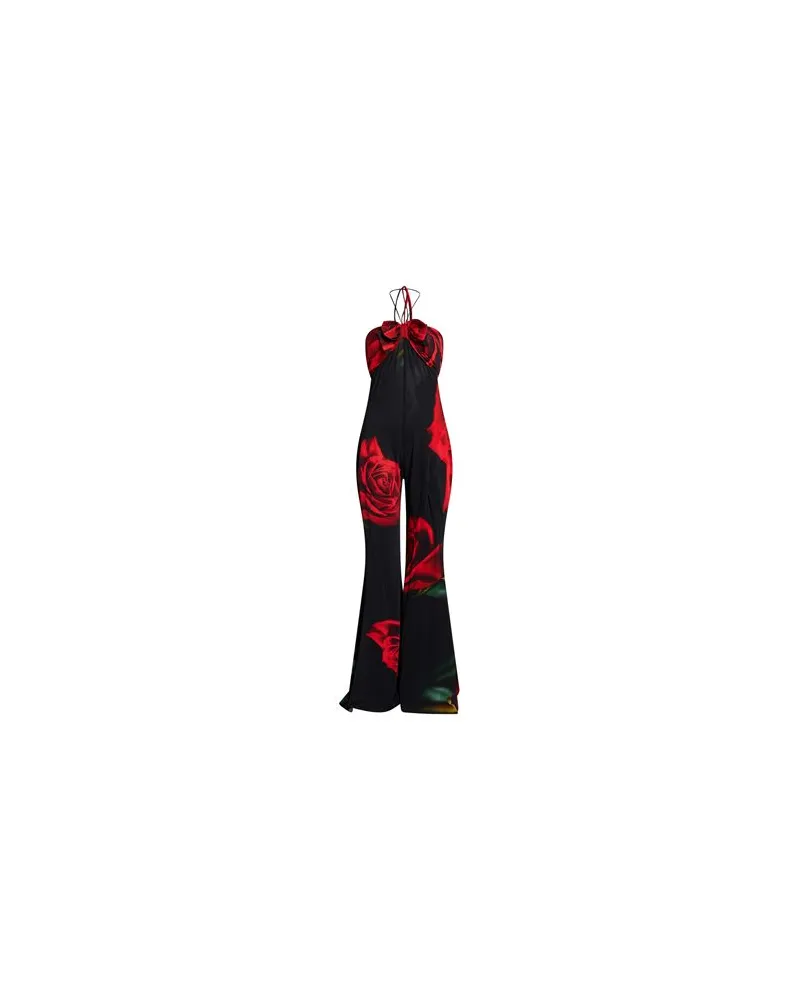 Alexandre Vauthier OVERALLS - Jumpsuitsauf YOOX.COM Schwarz
