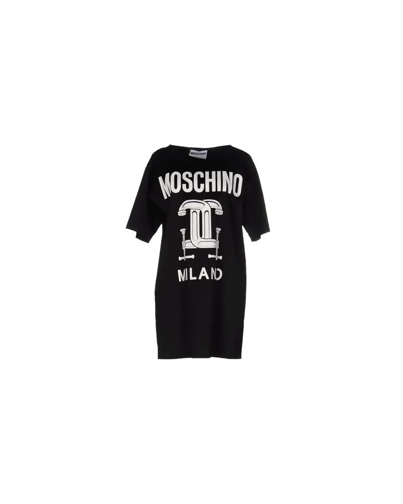 Moschino KLEIDER - Mini-Kleiderauf YOOX.COM Schwarz