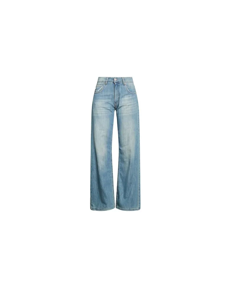 VICOLO HOSEN & RÖCKE - Jeanshosenauf YOOX.COM Blau